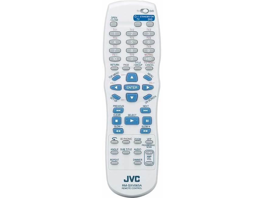 JVC XV-N512S DVD/CD/DVD-Audio player at Crutchfield