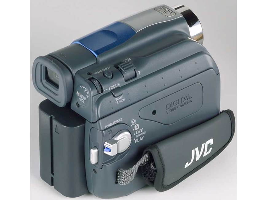 JVC GR-D72 Mini DV digital camcorder at Crutchfield