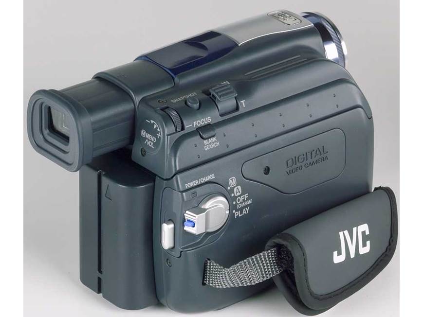 JVC GR-D93 Mini DV digital camcorder at Crutchfield