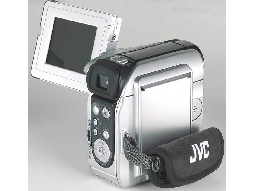 JVC GR-DX77 Mini DV digital camcorder at Crutchfield