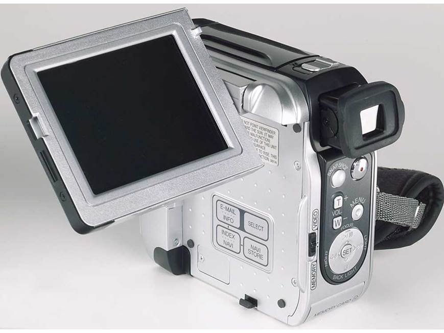 JVC GR-DX97 Mini DV digital camcorder at Crutchfield