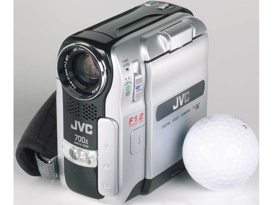 JVC GR-DX97 Mini DV digital camcorder at Crutchfield