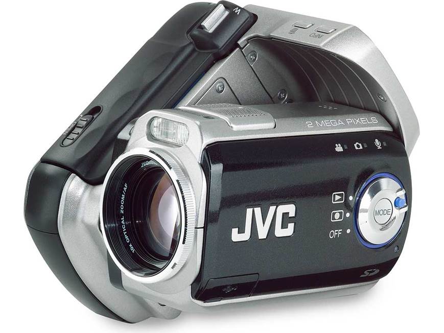 JVC GZ-MC200 Everio digital media camcorder at Crutchfield