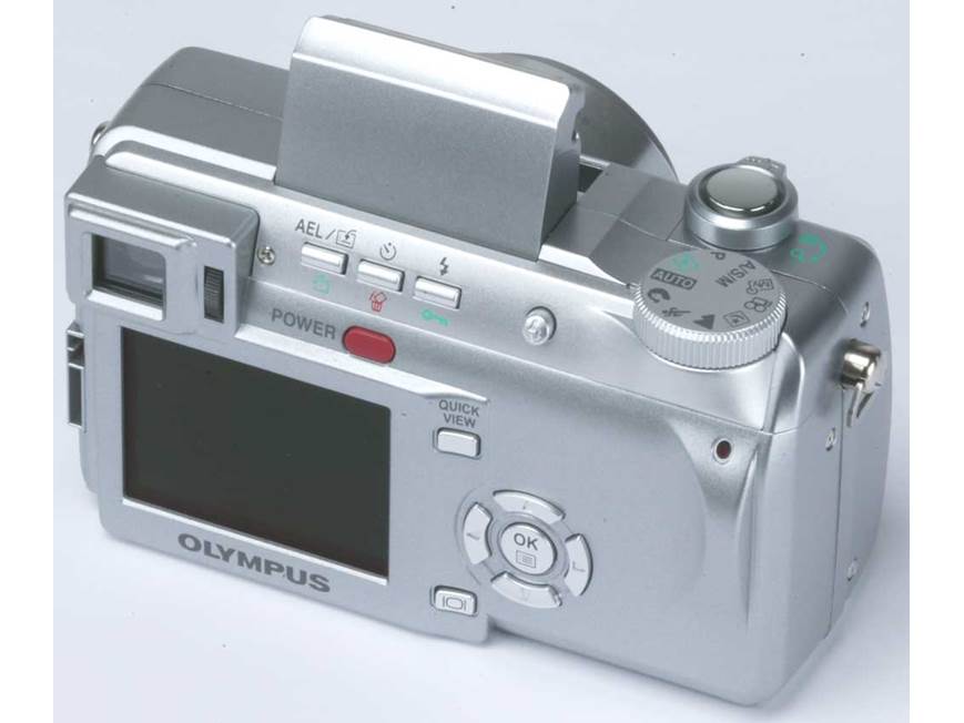 Olympus C-765 Ultra Zoom 4-megapixel digital camera at Crutchfield
