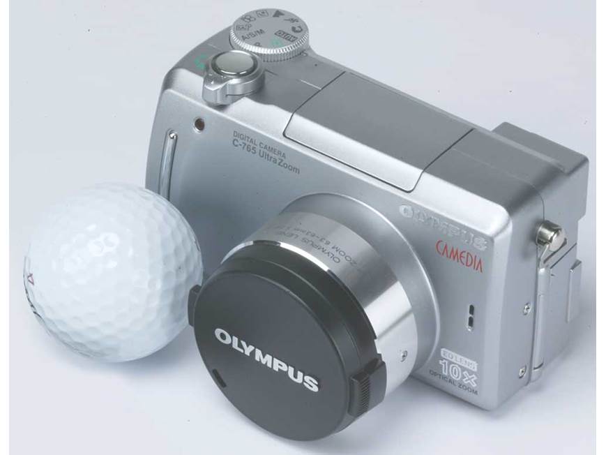 Olympus C-765 Ultra Zoom 4-megapixel digital camera at Crutchfield