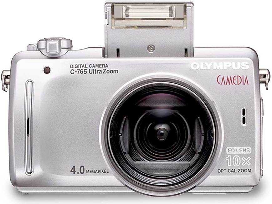 Olympus C-765 Ultra Zoom 4-megapixel digital camera at Crutchfield