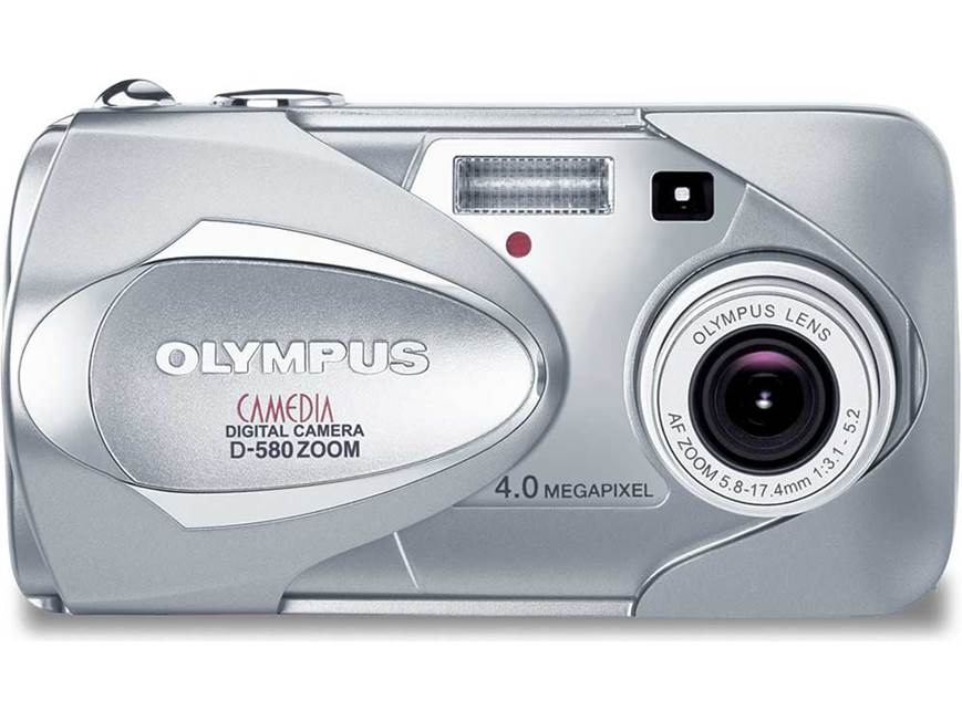 Olympus D-580 4-megapixel digital camera at Crutchfield