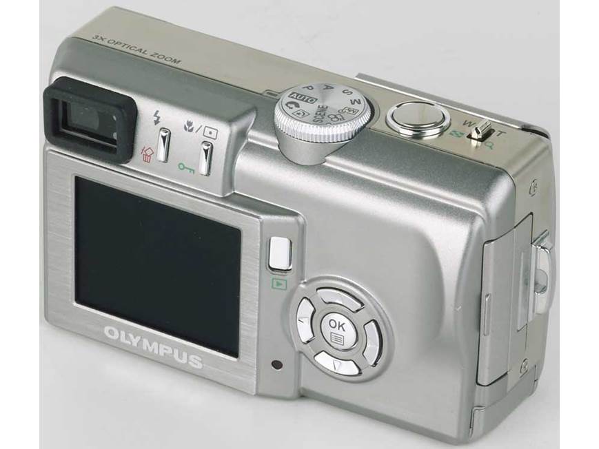 Olympus C-60 6-megapixel digital camera at Crutchfield