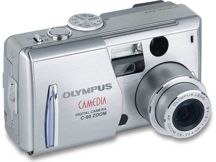 Olympus C-60 6-megapixel digital camera at Crutchfield