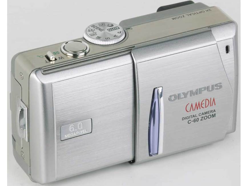 Olympus C-60 6-megapixel digital camera at Crutchfield