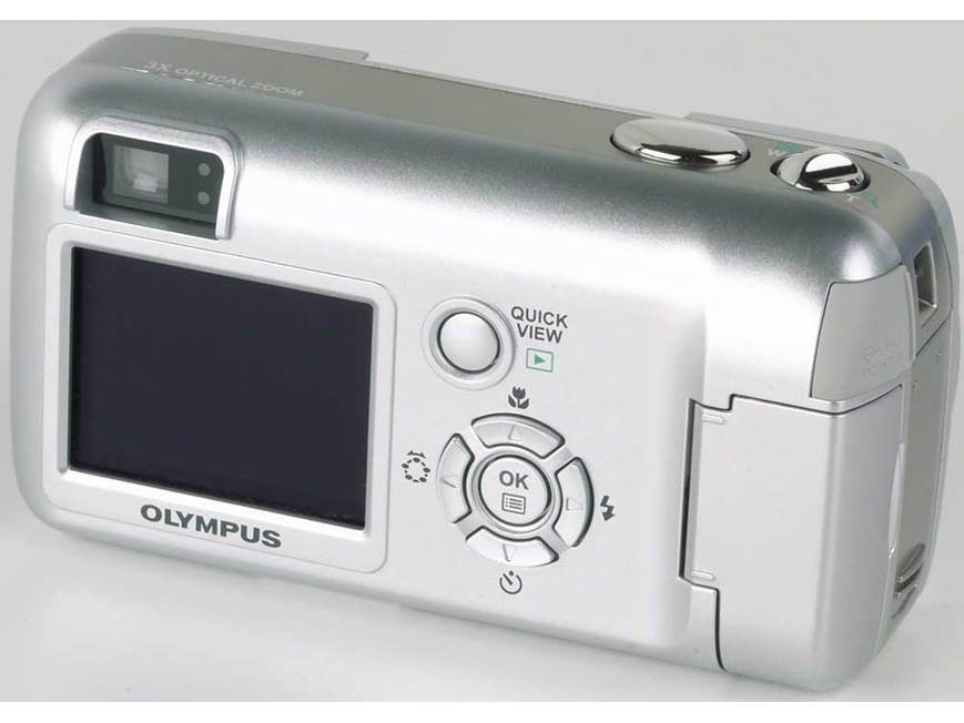 Olympus D-580 4-megapixel digital camera at Crutchfield