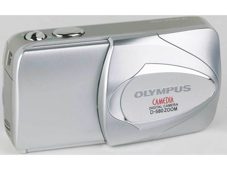 Olympus D-580 4-megapixel digital camera at Crutchfield