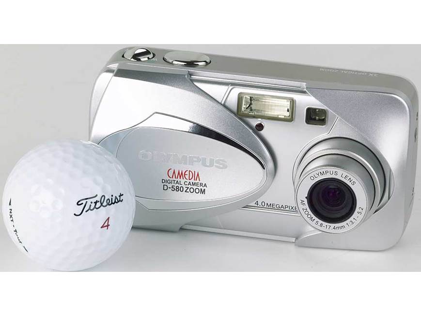 Olympus D-580 4-megapixel digital camera at Crutchfield