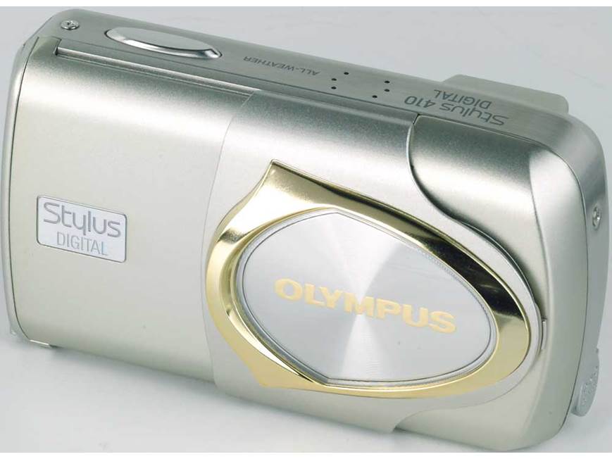 Olympus Stylus 410 4-megapixel digital camera at Crutchfield
