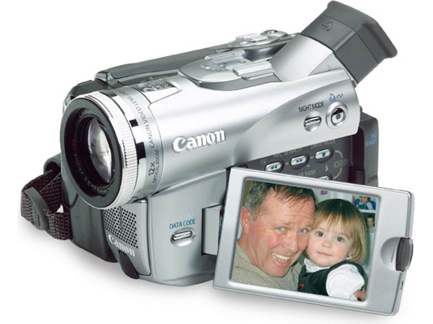 Canon Optura 30 Mini DV camcorder at Crutchfield