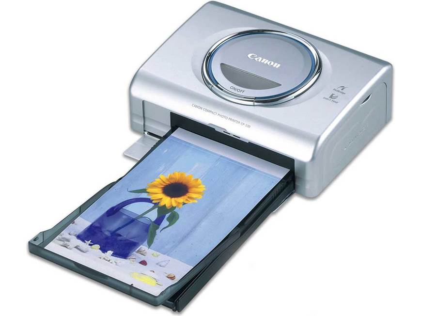その他 Canon CP-330 Canon CP-330 Compact photo printer with rechargeable battery at