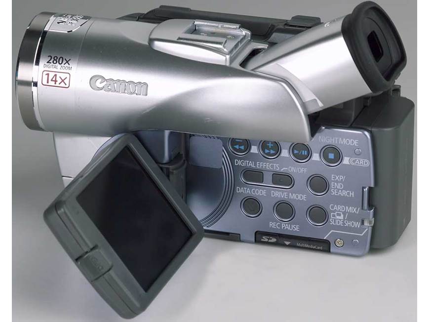 Canon Elura 60 Mini DV digital camcorder at Crutchfield