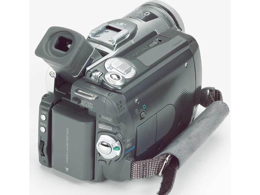 Canon Optura 30 Mini DV camcorder at Crutchfield