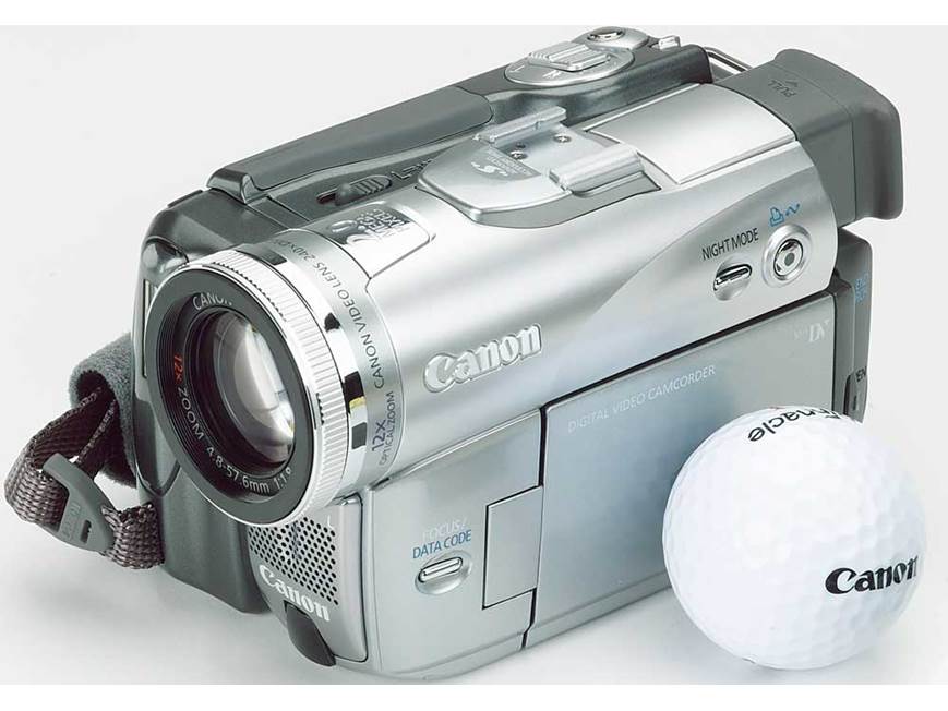 Canon Optura 30 Mini DV camcorder at Crutchfield