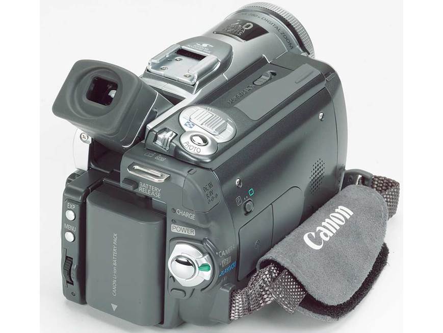 Canon Optura 40 Mini DV camcorder at Crutchfield