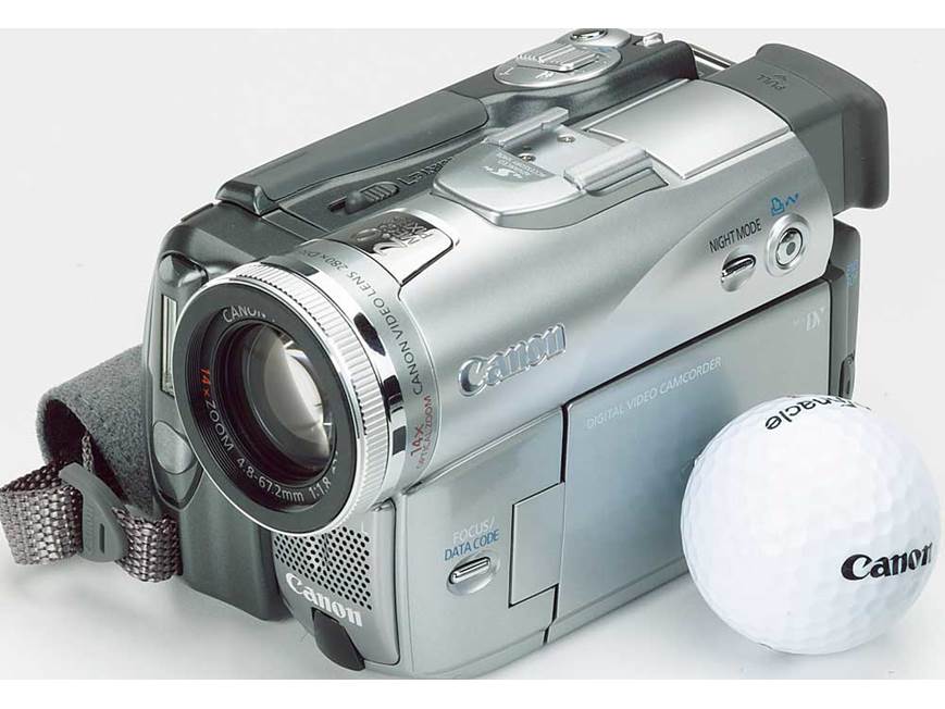 Canon Optura 40 Mini DV camcorder at Crutchfield
