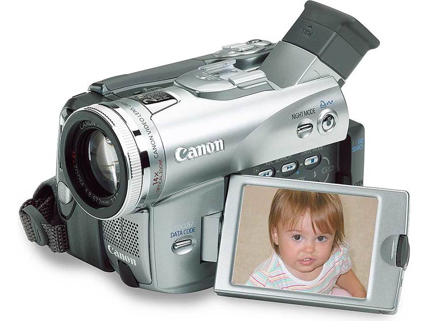 Canon Optura 40 Mini DV camcorder at Crutchfield