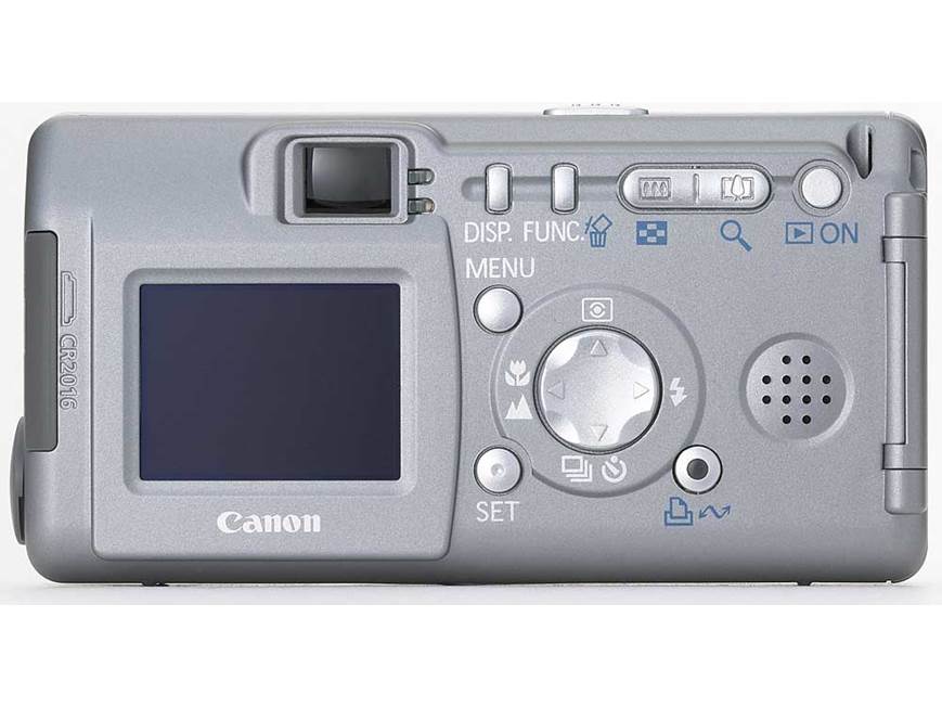 Canon デジタルカメラ『PowerShot』A310【ジャンク品】 Canon Powershot A310 3.2-megapixel digital camera at Crutchfield