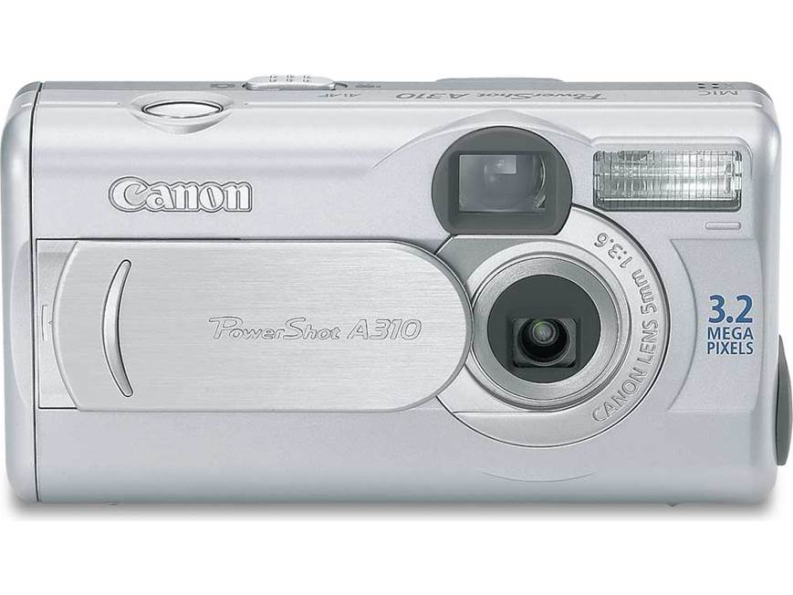 Canon デジタルカメラ『PowerShot』A310【ジャンク品】 Canon Powershot A310 3.2-megapixel digital camera at Crutchfield