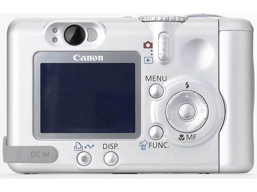 Canon PowerShot A75 3.2-megapixel digital camera at Crutchfield