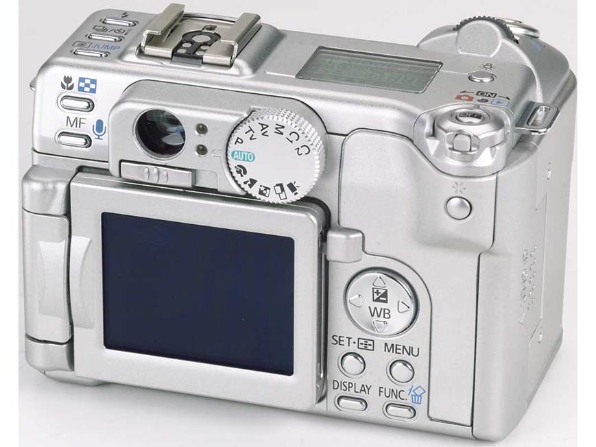 Canon PowerShot G6 7.1-megapixel digital camera at Crutchfield