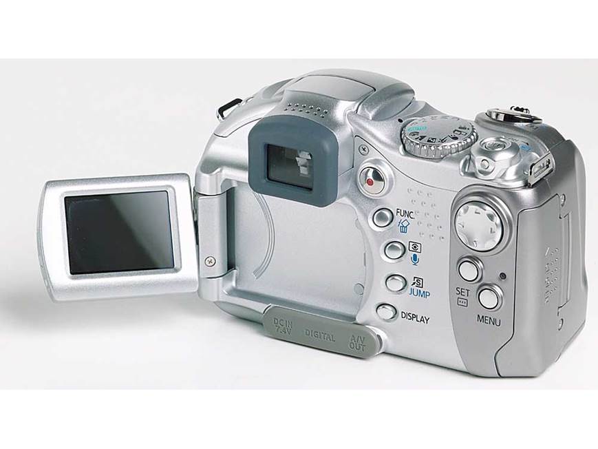 良品 Canon PowerShot S1 IS (PC1058) 乾電池式 Canon Câmera digital PowerShot SX1IS 10 MP CMOS com zoom