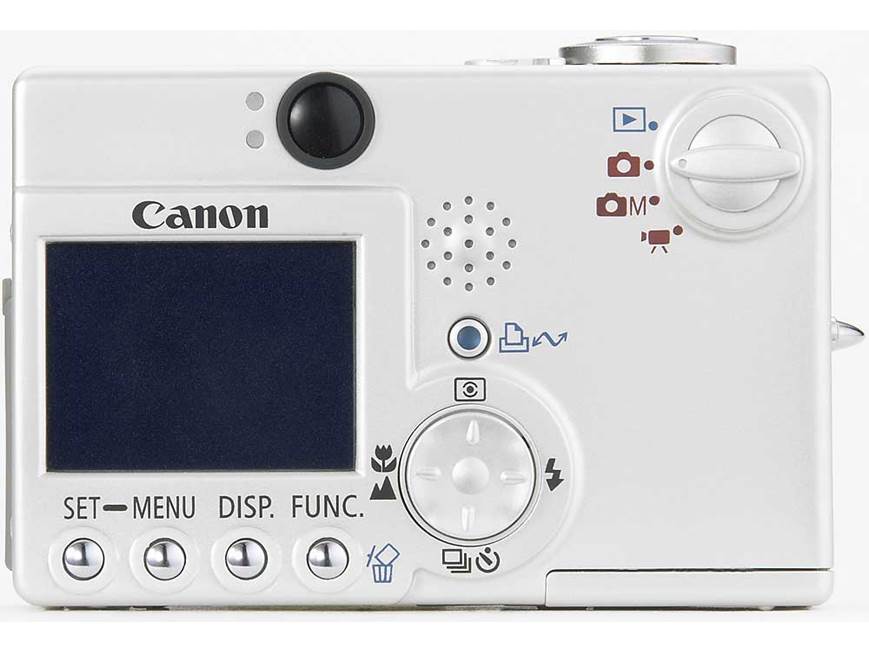 Canon PowerShot SD110 3.2-megapixel digital camera at Crutchfield
