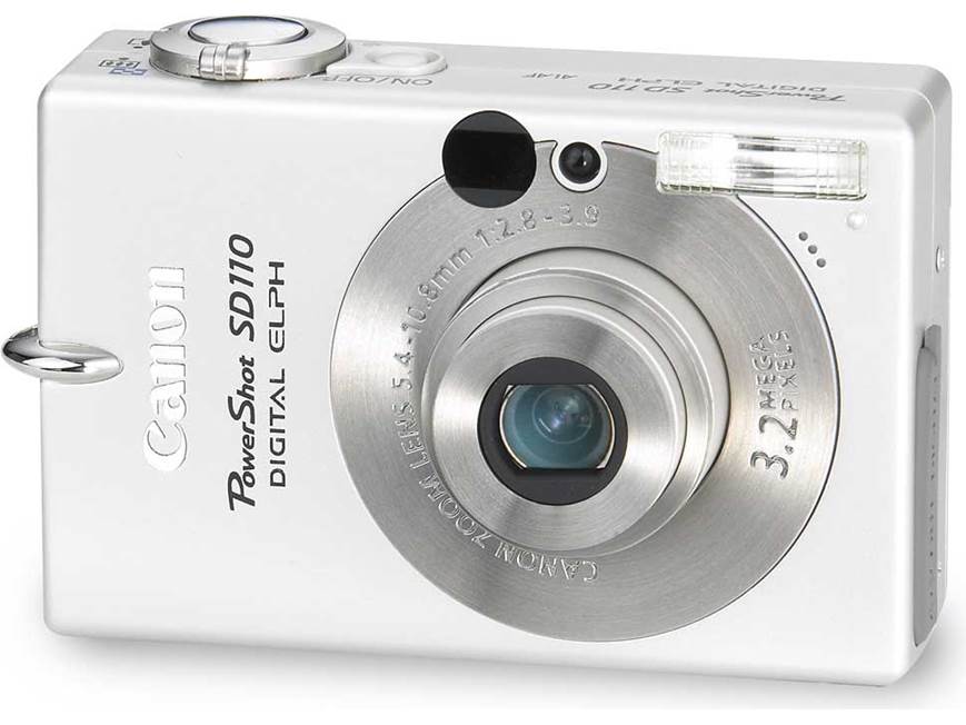 Canon PowerShot SD110 3.2-megapixel digital camera at Crutchfield