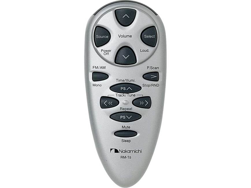 Nakamichi SS-1 CD/AM/FM micro system at Crutchfield