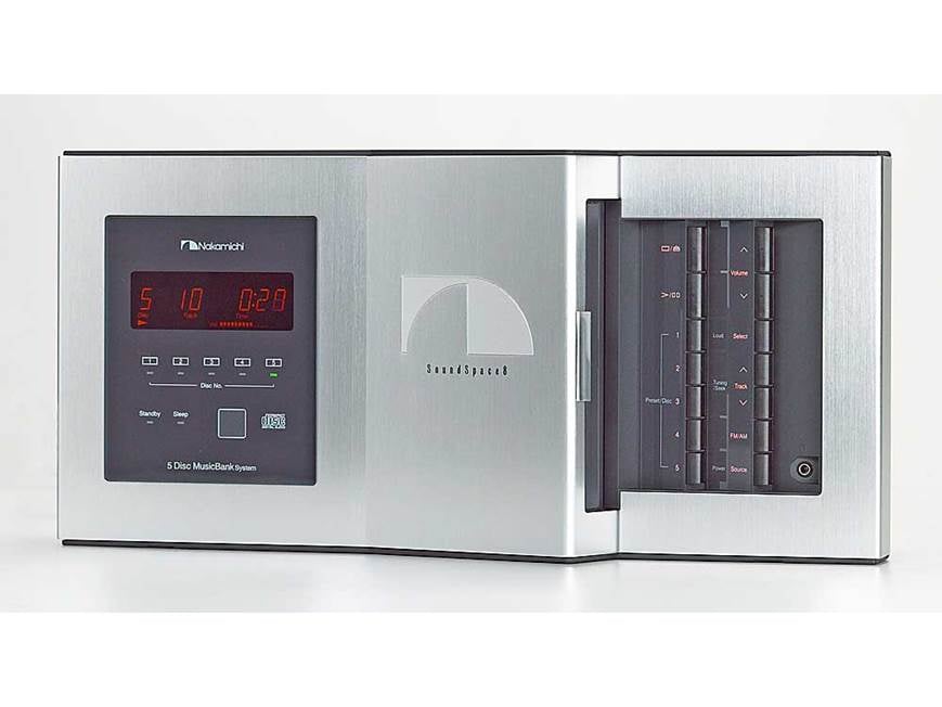 Nakamichi SS-8 5-CD/AM/FM micro system at Crutchfield