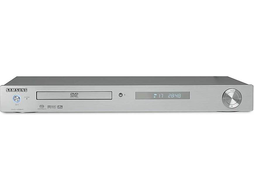 Samsung DVD-HD841 DVD/CD/SACD/DVD-Audio player with 720p/768p