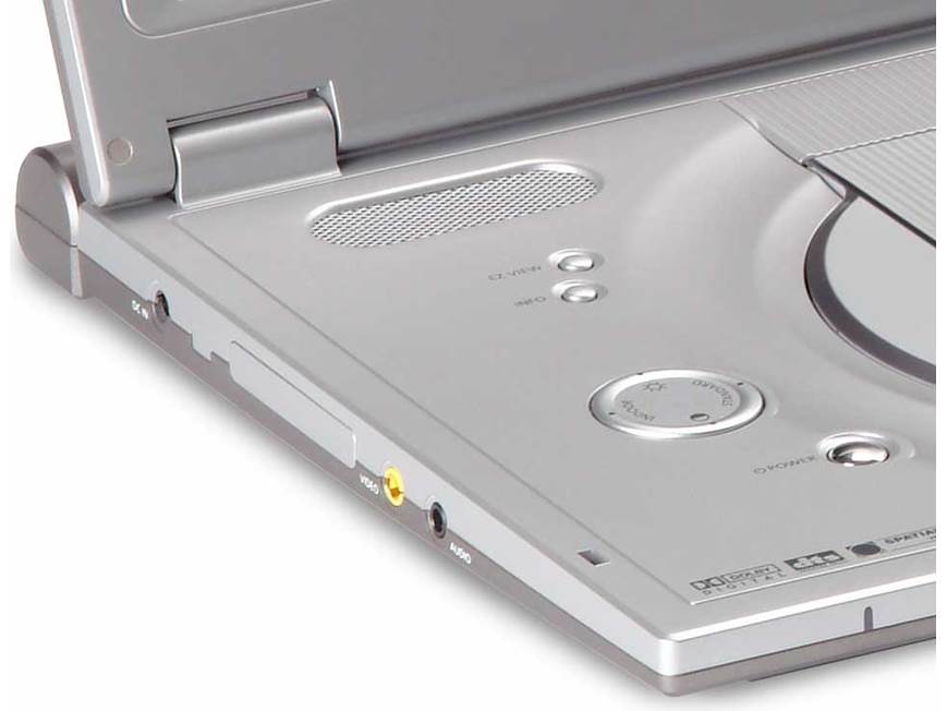 Samsung DVD-L1200 Portable DVD/CD player with 12
