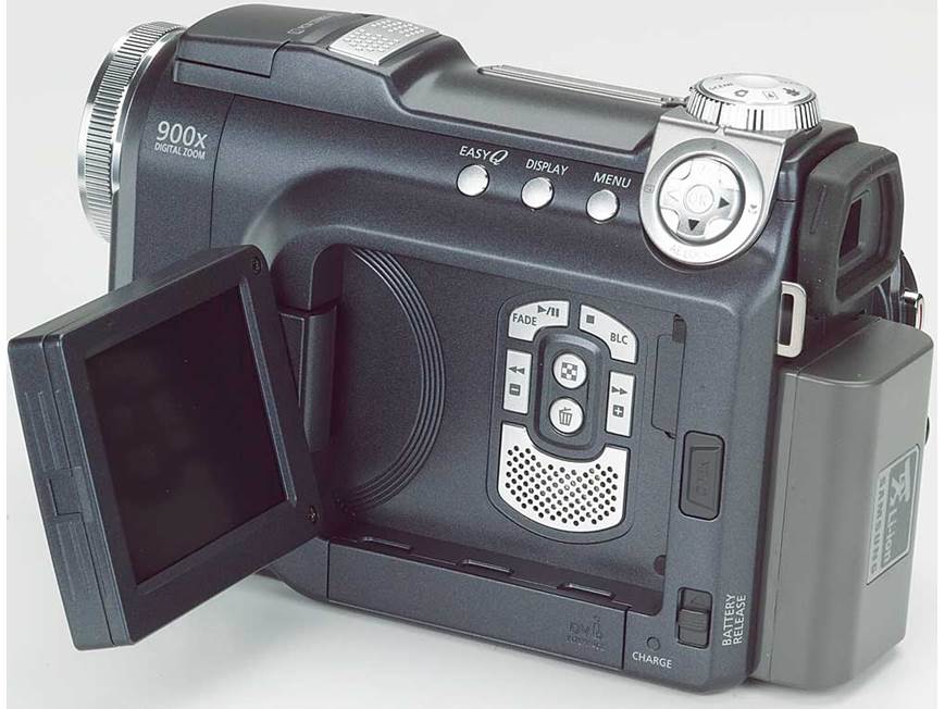 Samsung DuoCam SC-D6040 All-in-one camcorder/digital camera at