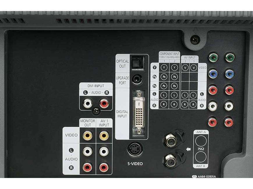 Samsung TX-P3075WH 30