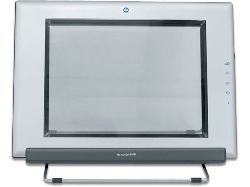 机 HP Scanjet 4670 Vertical scanner at Crutchfield