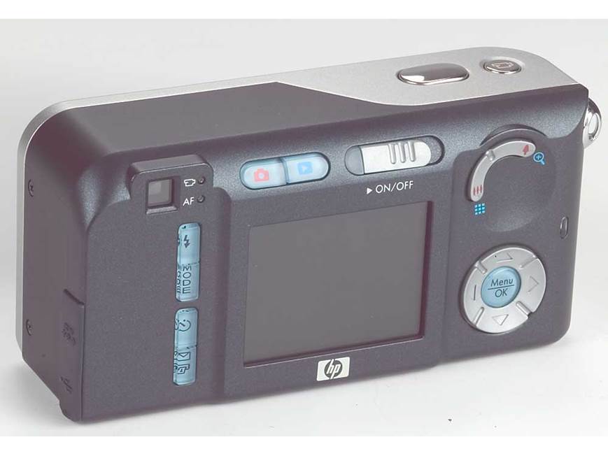 HP Photosmart M307 3.2-megapixel digital camera at Crutchfield