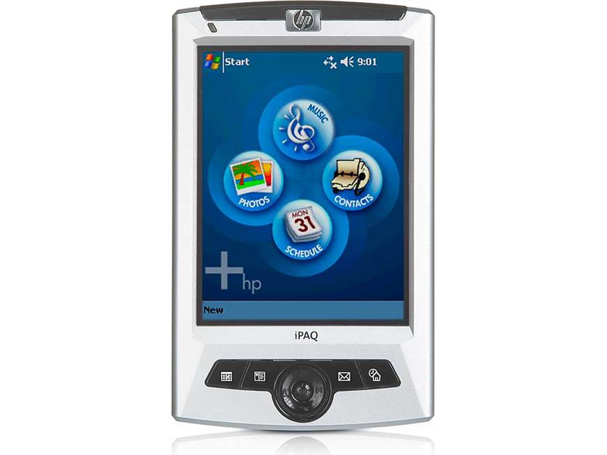 HP iPAQ rz1715 Pocket PC at Crutchfield