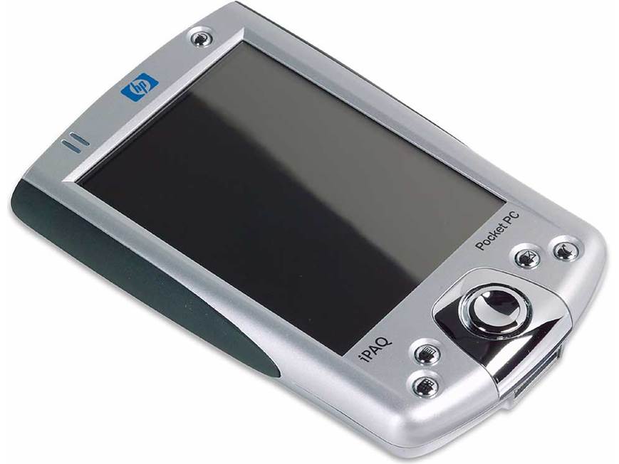 HP iPAQ h2215 Pocket PC with integrated Bluetooth® wireless