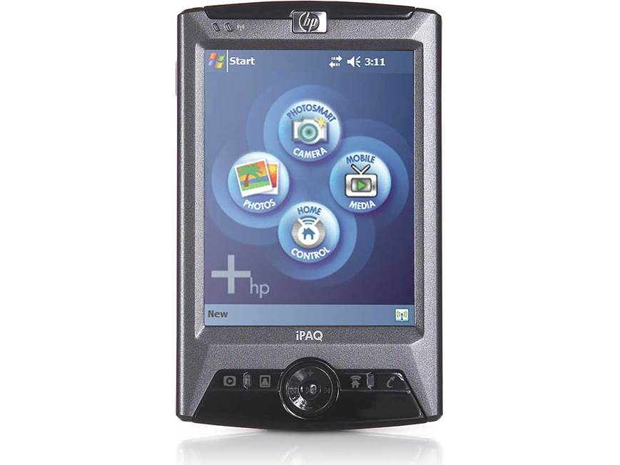 HP iPAQ rx3715 Pocket PC with built-in digital camera and Wi-Fi