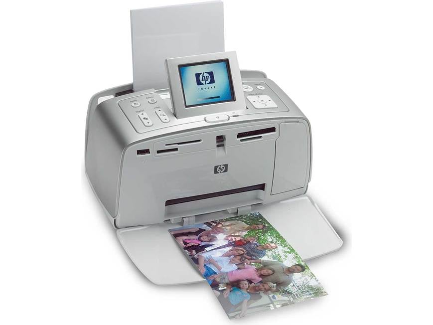 HP Photosmart 375 Digital photo printer at Crutchfield