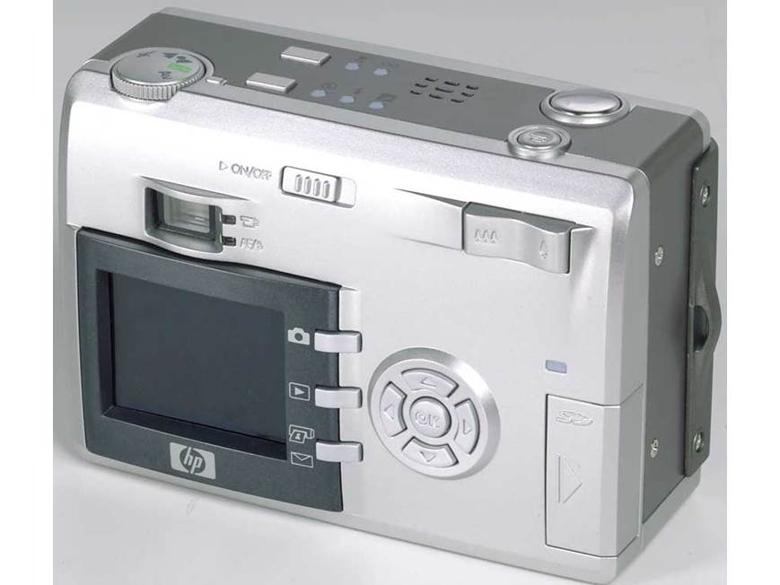 HP Photosmart 935 5-megapixel digital camera at Crutchfield