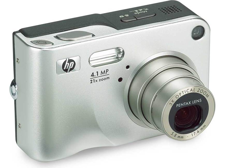 HP Photosmart R607 4.1-megapixel digital camera at Crutchfield