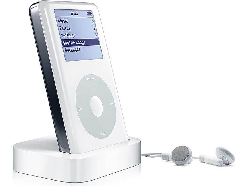Apple iPod™ 40GB Portable MP3 player at Crutchfield