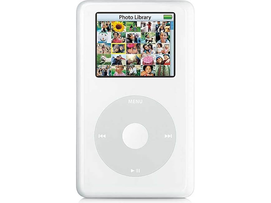 ポータブルプレーヤー Apple iPod Classic 60GB Apple 60GB iPod® Photo Portable MP3 player/photo viewer at Crutchfield