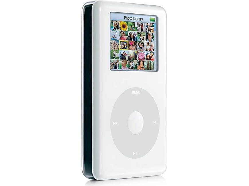 Apple 60GB iPod® Photo Portable MP3 player/photo viewer at Crutchfield